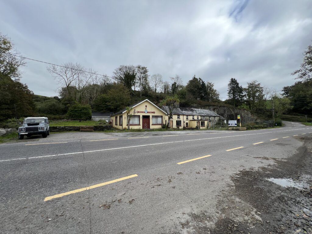 The Morris Arms Pub near Leap, County Cork.